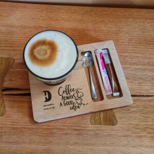 Platou Servire Cafea Personalizat