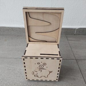 Pușculiță interactivă