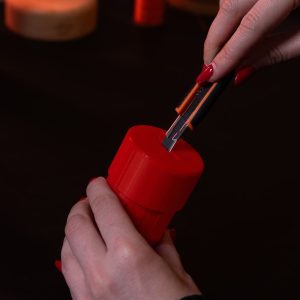 Cutie depozitare vârfuri cutter
